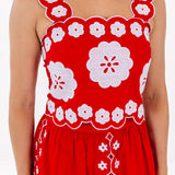 The Ember Top - Red