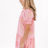 The Emery Collared Button Up Dress