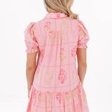 The Emery Collared Button Up Dress