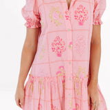 The Emery Collared Button Up Dress