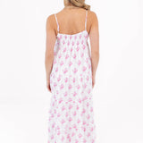 The Hallie Bow Midi Dress