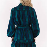 The Harlan Long Sleeve Tie Dress