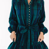 The Harlan Long Sleeve Tie Dress