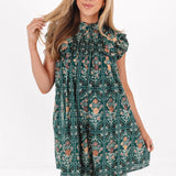 The Hazel Pleated Dress