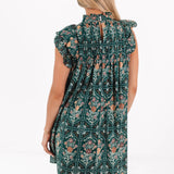 The Hazel Pleated Dress