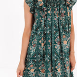 The Hazel Pleated Dress