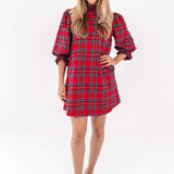 The Hollin Long Sleeve Bow Dress