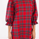 The Hollin Long Sleeve Bow Dress