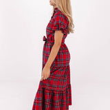 The Hollin Button Up Midi Dress