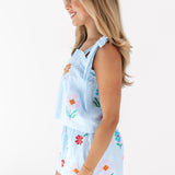 The Hunter Tie Strap Top