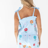 The Hunter Tie Strap Top