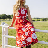 The Ember Top - Red