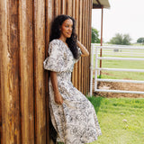 The Mila Midi Skirt