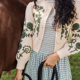 The Rowan Cardigan - Cream
