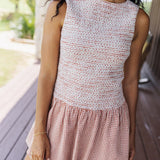The Myles Dress - Burnt Orange
