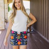 The Annie Sweater - White
