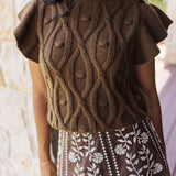 The Elliot Sweater - Brown