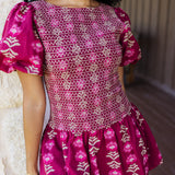 The Athena Ruched Dress