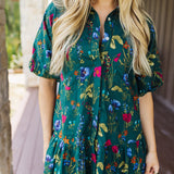 The Juniper Puff Sleeve Dress