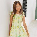 The Rainey Tie Strap Tween Dress