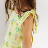 The Rainey Tie Strap Tween Dress
