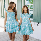 The Nina Flutter Sleeve Tween Dress