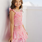 The Emery Ruched Tween Skirt