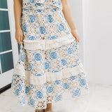 The Reece Midi Skirt