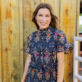 The Torian Button Up Midi Dress