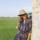 The Torian Belted Dress