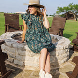 The Hazel Pleated Dress