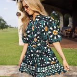 The Maxine Belted Dress