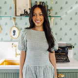 The Lucy Dress - Green
