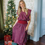 The Raya Midi Skirt