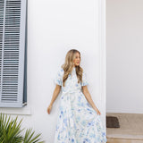 The Blakely Button Up Midi Dress