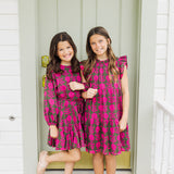 The Kenna Flutter Sleeve Tween Dress