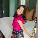 The Cody Tween Skirt - Navy