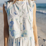 The Blakely Button Up Top