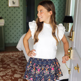 The Annie Tween Sweater - White