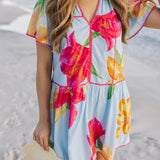 The Kiera V-Neck Dress