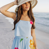 The Kiera Button Up Top