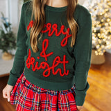 The Merry & Bright Tween Sweater