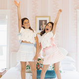 The Hayes Tween Skirt - Pink