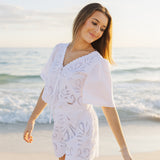 The Avery Top - White