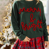 The Merry & Bright Sweater