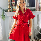 The Cami Button Up Dress