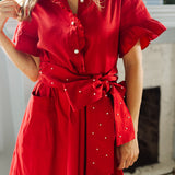 The Cami Button Up Dress