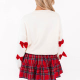 The Jenna Sweater - Red