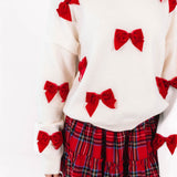 The Jenna Sweater - Red