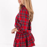 The Hollin Long Sleeve Bow Top